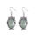Latest Silver Owl Drop Dangle Earring Designs Charming Jewelry